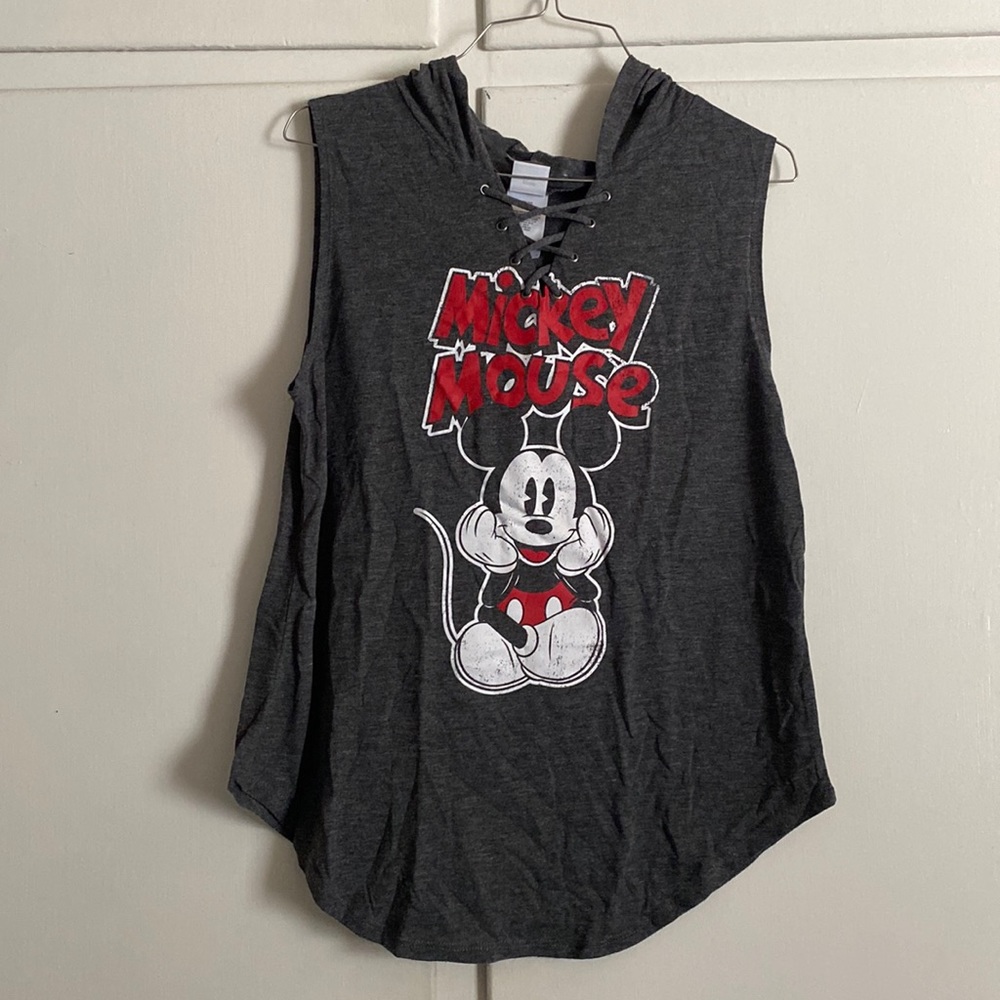 💖 5/$25 Mickey Mouse sleeveless tee